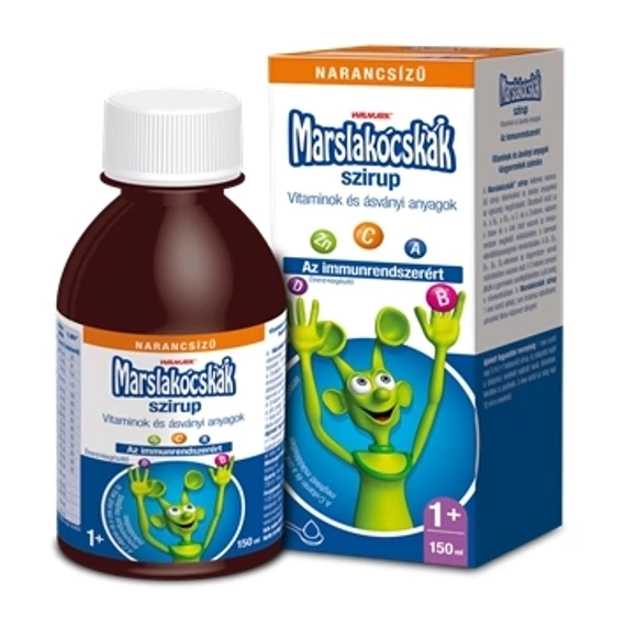 Marslakócskák narancsos szirup 150ml