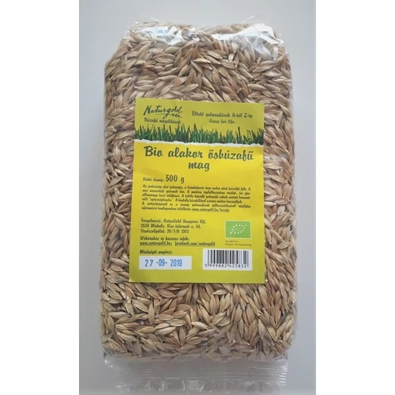 Naturgold bio alakor ősbúzafű mag 500g