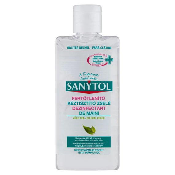 Sanytol kézfertőtlenítő gél                42650201 75ml