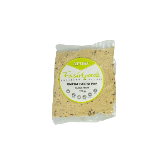 Ataisz Omega fasírtpor magyaros 200g