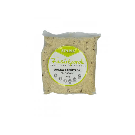 Ataisz Omega fasírtpor zöldséges 200g