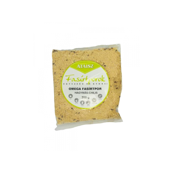 Ataisz Omega fasírtpor hagymás-chilis 200g