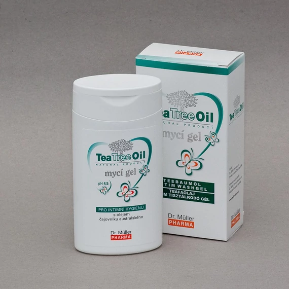 Dr.Müller Teafaolajos intim tisztálkodó gél 200ml