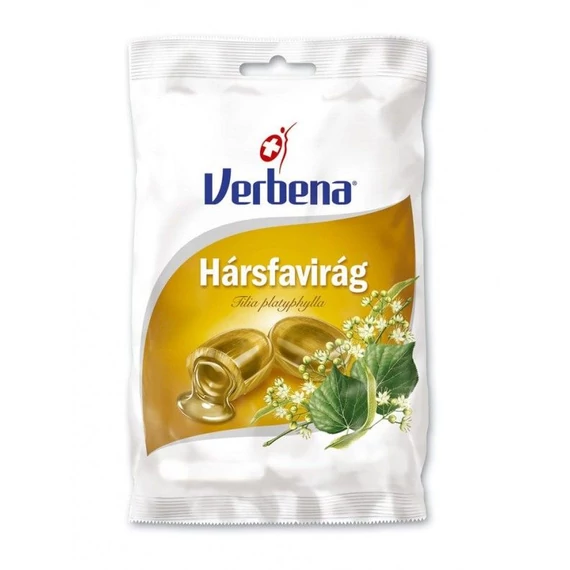 Verbena cukorka hársfavirág 60g
