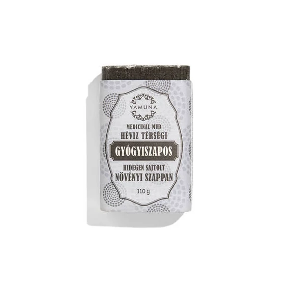 Yamuna Aromaterápiás szappan Hévíz térségi iszap 110g
