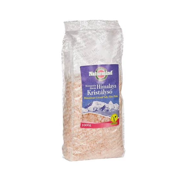 Naturmind Himalaya kristálysó rózsaszín,finom 1kg