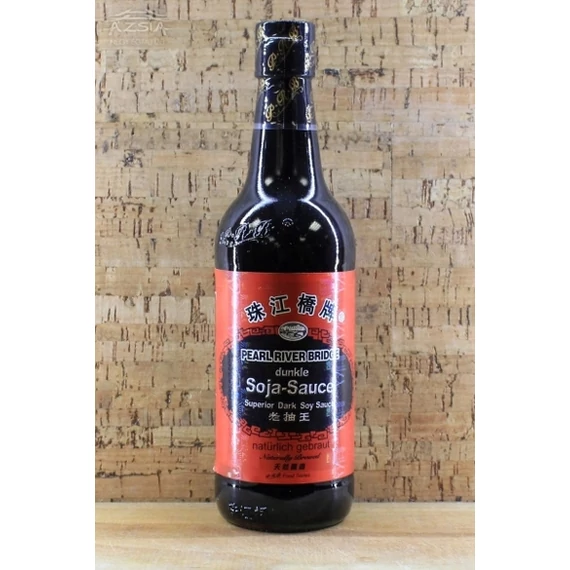 Szójaszósz sötét pearl river 500ml