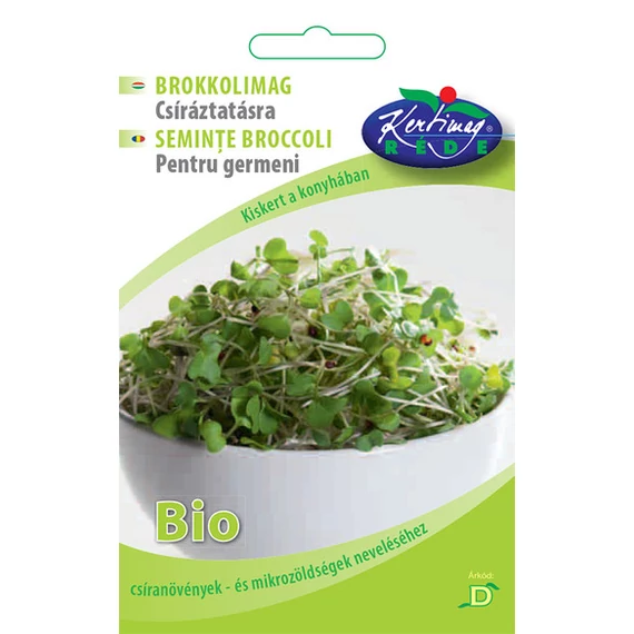 Rédei bio brokkoli csíráztatásra 15g