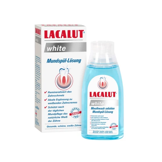 Lacalut white szájvíz 300ml