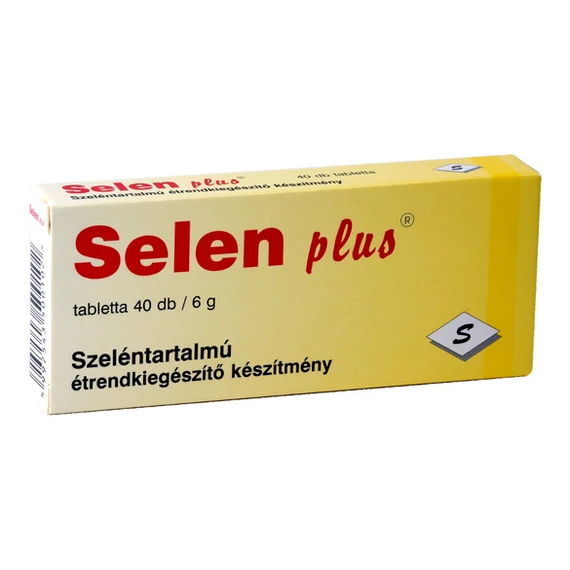 Selen plus tabletta 40x