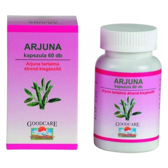 Garuda Ayurveda Arjuna 60x