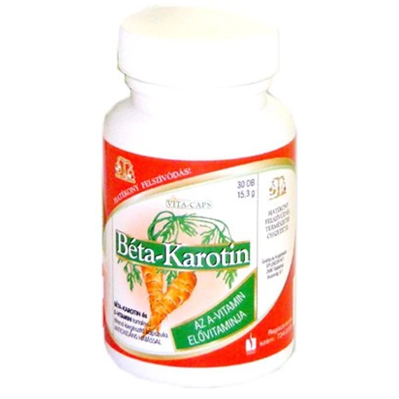 Vita Caps béta karotin kapszula 30x