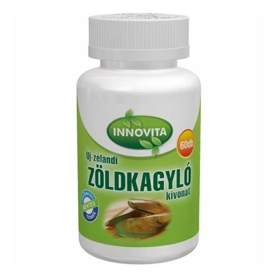 Innovita zöldkagyló kapszula 60x