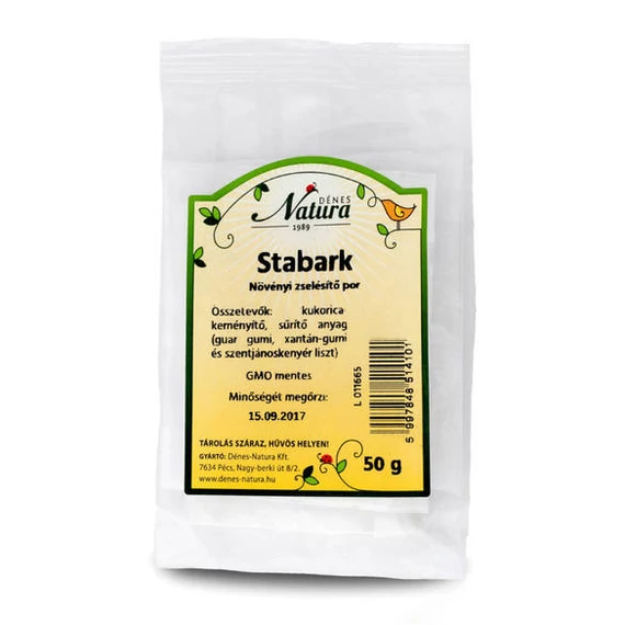 Natura Stabark Gyümölcszselésitő por 50g
