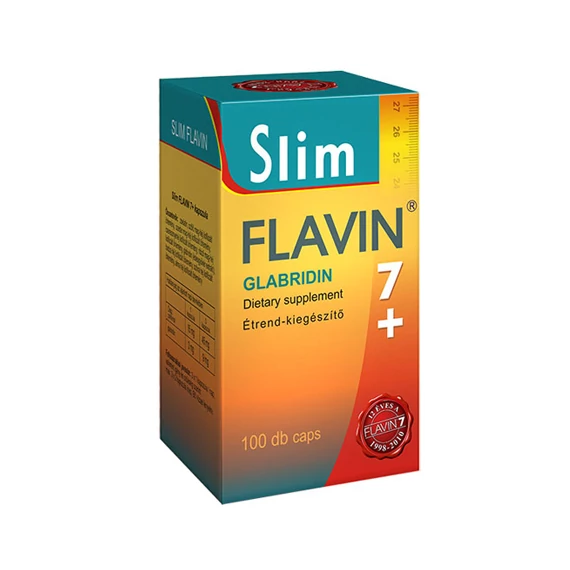 Flavin Slim Glabridin 7+ kapszula édesgyökérrel 100x