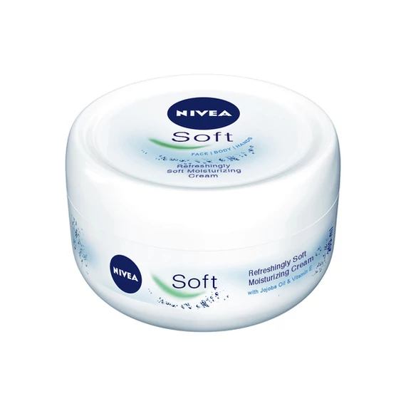 Nivea soft krém tégelyes  89050 200ml