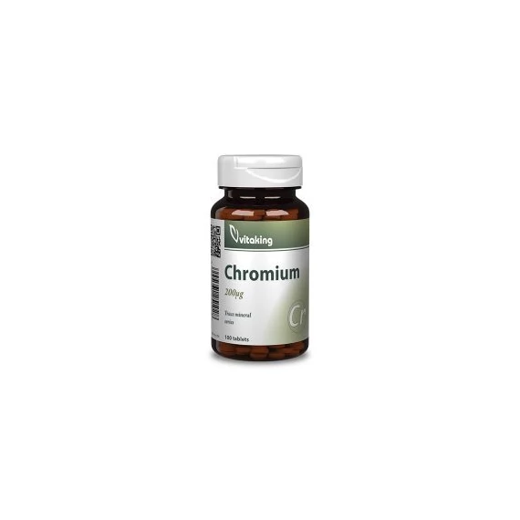 Vitaking Chromium Picolinate tabletta 200mg 100x