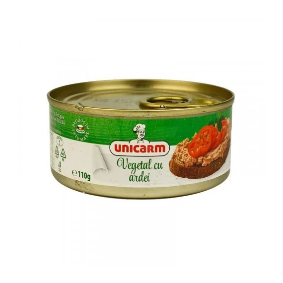Unicarm Növényi pástétom Paprikás 110g