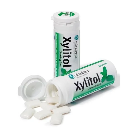Xylitol rágógumi borsmenta 30x