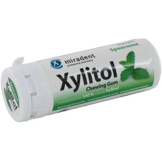 Xylitol rágógumi fodormenta 30x