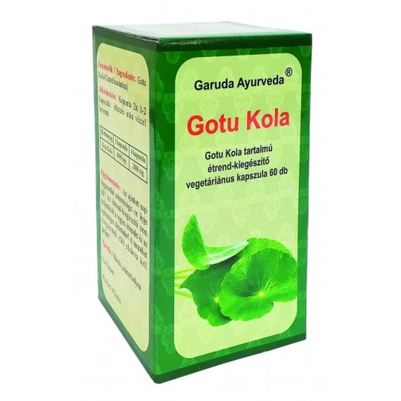 Gotu Kola vegetariánus kapszula 60x
