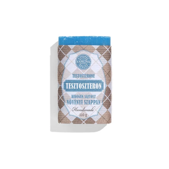 Yamuna Aromaterápiás szappan for men 110g