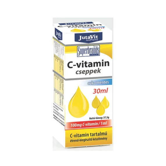 JutaVit C-vitamin cseppek 100mg/1ml 30ml