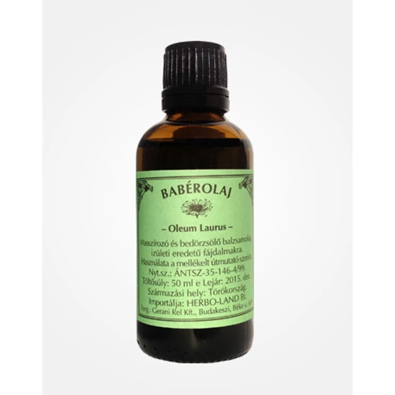 Gerani babérolaj 50ml