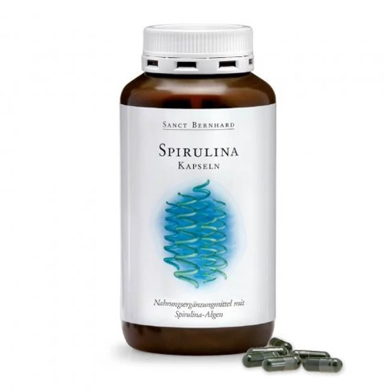 S.Bernhard spirulina alga kapszula 360x