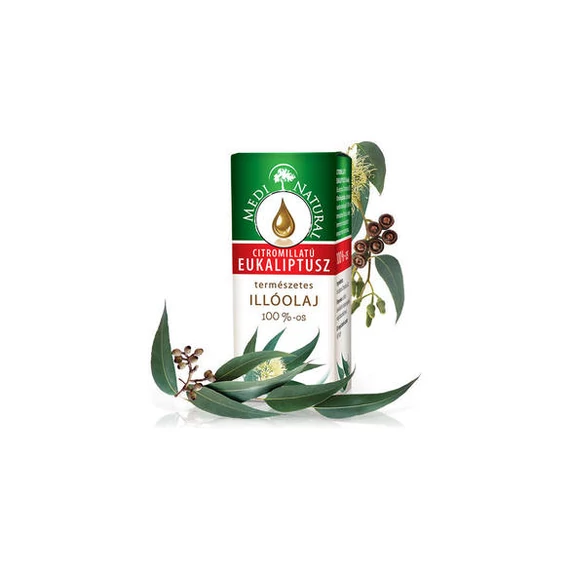 Medinatural illóolaj eukaliptusz 100%-os 10ml