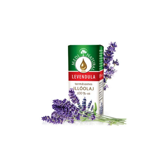 Medinatural illóolaj levendula 100%-os 10ml