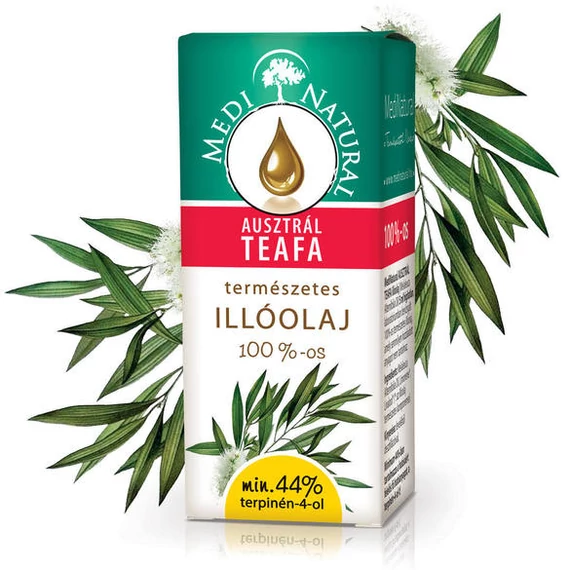 Medinatural illóolaj teafa 100%-os 5ml