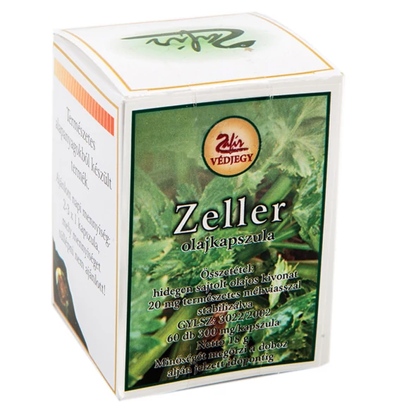 Zafír Zeller kapszula 60x