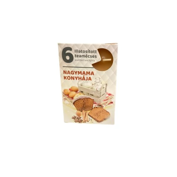 Mécses illatos Grandma's Kitchen Nagymama konyhája 6db