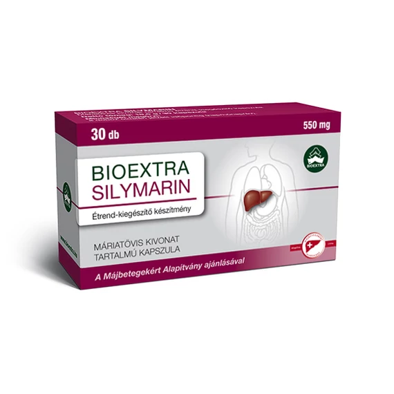 Bioextra Silymarin,máriatövis kapszula 30x