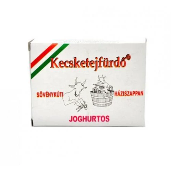 Kecsketejfürdő joghurtos szappan 100g