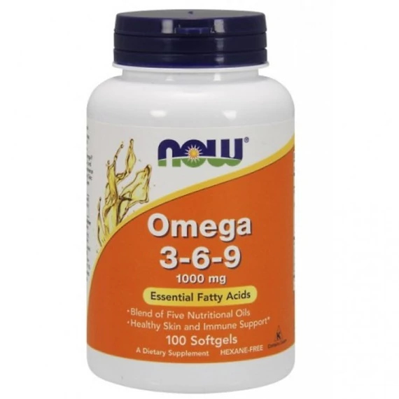 Now Omega 3-6-9 1000mg kapszula 100x