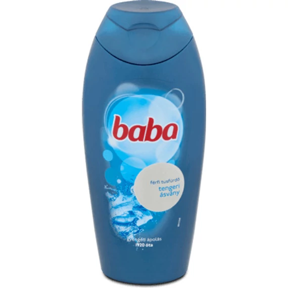 Baba tusfürdő tengeri ásványokkal férfiaknak 400ml