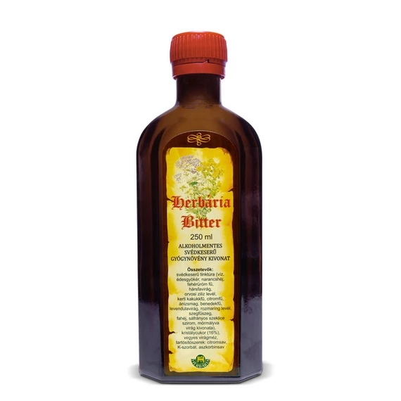 Herbária Bitter svédkeserű alkoholmentes 250ml