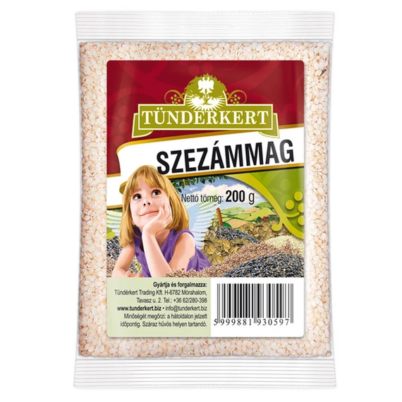 Tündérkert szezámmag 200g