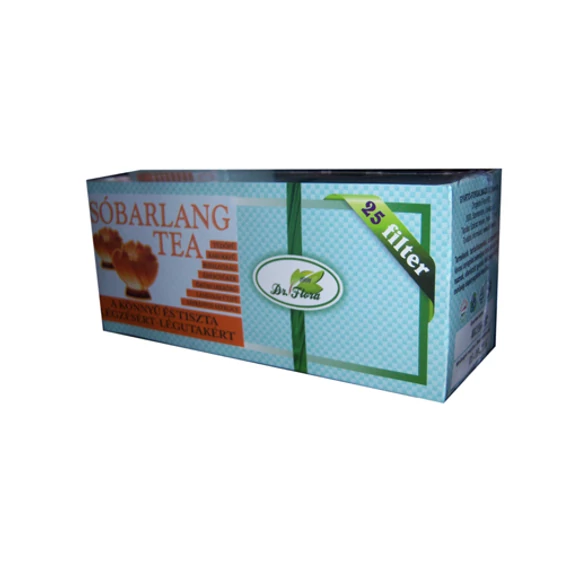 Sóbarlang tea filteres 25x Drogéria flóra 25x
