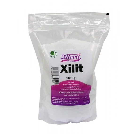Xilovit Sweet természetes édesítőszer kristály 1000g