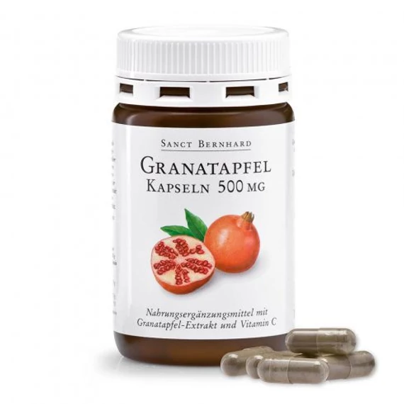 S.Bernhard Gránátalma kapszula 500 mg 90x