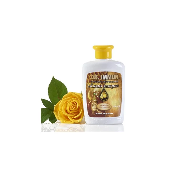 Dr Immun hajsampon ginseng-propoliszos 250ml