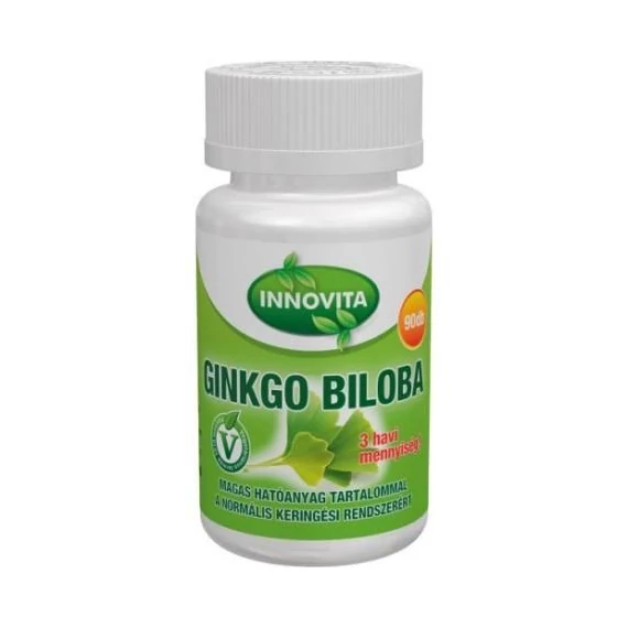 Innovita Ginkgo Biloba tabletta 90x