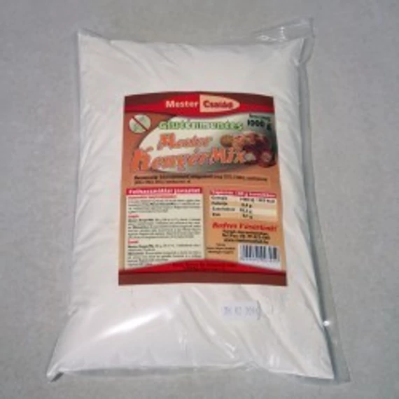 Mester Gluténmentes kenyérmix 1000g