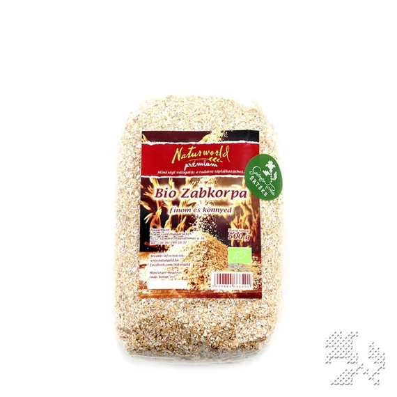 Naturgold bio zabkorpa 500g