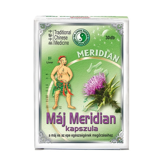 Dr.Chen Máj meridián kapszula 30x