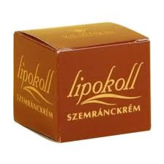 Lipokoll szemránckrém 15ml