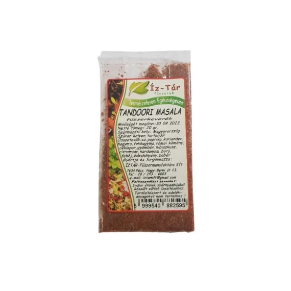 Íz-tár tandori masala fűszerkeverék 20g